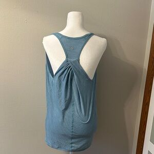 Lululemon Athletica blue Tank Top